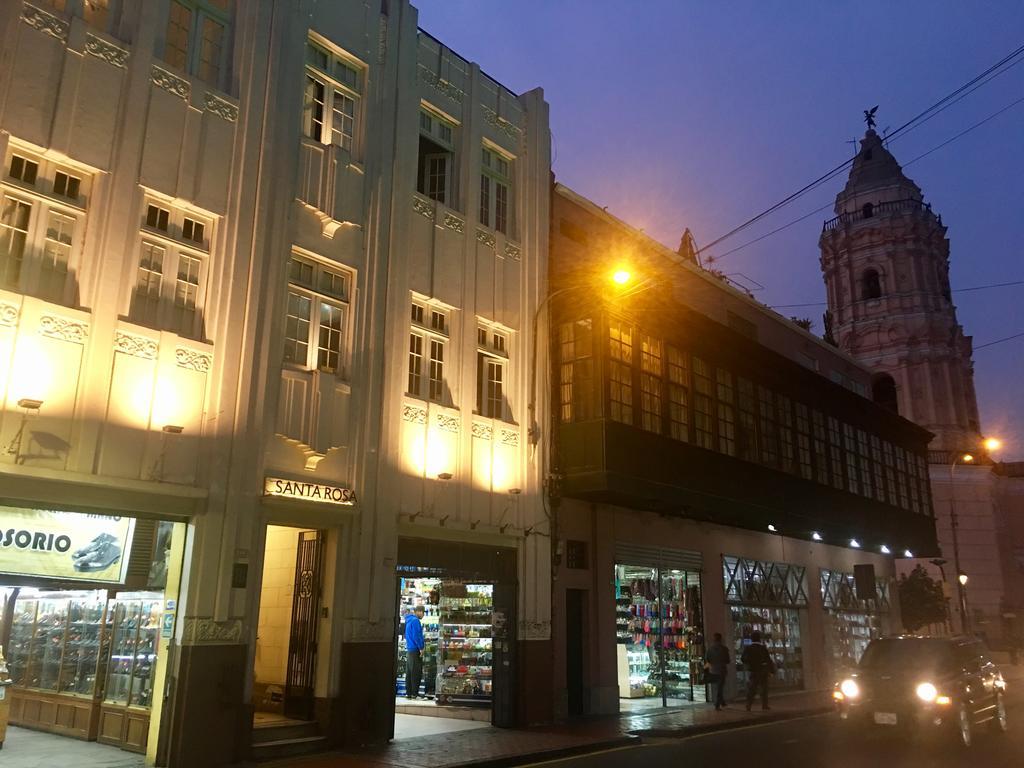 Casa de hóspedes Santa Rosa Apartotel- Centro Histórico Lima